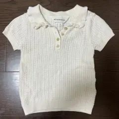 H&M ADORABLES 襟付きニットトップスのサムネイル
