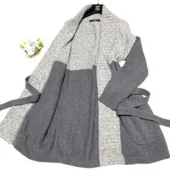 ★極美品　マックスマーラ❤︎2wayベルテッドコート❤︎カシミヤ95%❤︎ベルト F