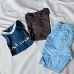 まとめ売り 110 男の子 ラルフローレン UNIQLO 無印 汚れあり