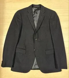 ユニクロ +J ダークグレー シングルブレスト スーツセットアップ ユニクロ +J ダークグレー シングルブレスト スーツセットアップ