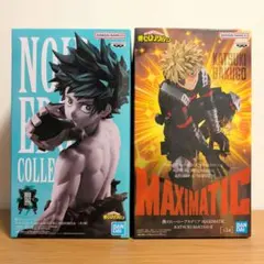 僕のヒーローアカデミア 緑谷出久 爆豪勝己 フィギュア