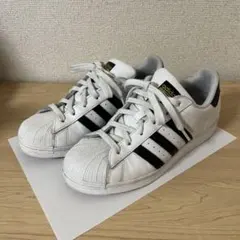adidas SUPERSTAR アディダススーパースター　24cm 金ベロ