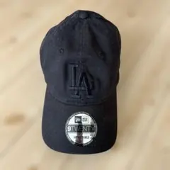 NEWERA LAロゴ ブラック 9TWENTY キャップ