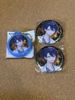 にじさんじスクラッチ第十一弾 春崎エアル 缶バッジ ボイスキーホルダー