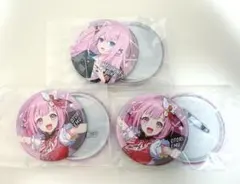 プロセカ セガラッキーくじ 鳳えむ 巡音ルカ 缶バッジ