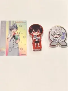 カラフルピーチヒロ&ゆあんくん グッズ3点セット バラ売りOK