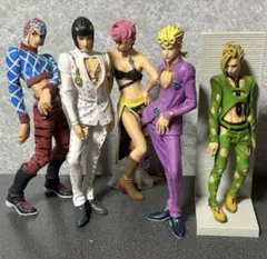 DXコレクション ジョジョの奇妙な冒険 フィギュア DIO 徐倫 ジョニィ