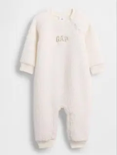 GAPロゴ ボア カバーオール(ベビー)
