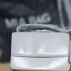 MIA BAG ベージュ MARC ショルダーバッグ ハンドバッグ 斜め掛け