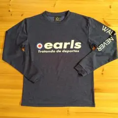 Earls Court ダークブルー 長袖シャツ Sのサムネイル