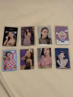 ナヨン トレカ 8枚セット