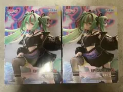 FIGURIZMA 初音ミク フィギュア 2個セットのサムネイル