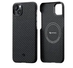 「PITAKA」 iPhone14 Plus用ケース 極薄 アラミド繊維製