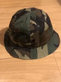 ニューハッタン メトロハットのウッドランドカモ L/XL