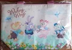 TDS ダッフィー&フレンズ スーベニアランチケース ウィッシングウィングス