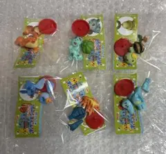 ポケモン チョコエッグ 旅立ちの3匹