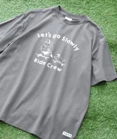 クラフトスタンダードブティック　Tシャツ チャコールグレーのサムネイル