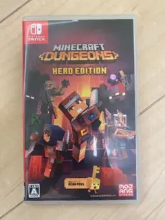 マインクラフトダンジョンズ Hero Edition