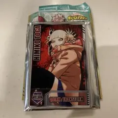 僕のヒーローアカデミア　ステータスカードコレクション　トガヒミコ　ヒロアカ