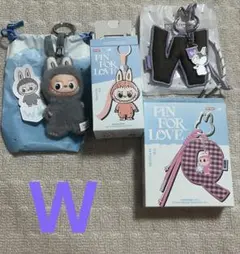 ラブブイニシャルセット THE MONSTER PIN FOR LOVE 【W】