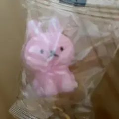 ウサギさん　スクイーズ　指人形