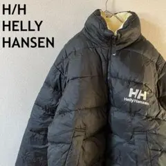 ヘリーハンセン　ダウンジャケット　リバーシブル　Ｌメンズ　アウター　ゆったり