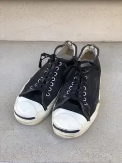 i*i様 Converse 90s アメリカ製 ジャックパーセル ブラック 90's USA製 コンバース ジャックパーセル BLACK 