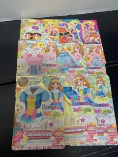 アイカツカード 2014 レア 9枚 まとめ売り