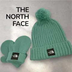 THE NORTH FACE ノースフェイス キッズ ベビー 帽子 手袋 セット