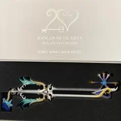 ディズニーアンバサダーホテル　キングダムハーツルーム宿泊特典ルームキー3種セット