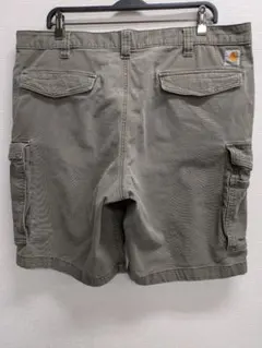 Carhartt カーハート ダック カーゴショーツ w40 オリーブ yz16のサムネイル
