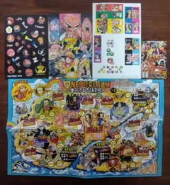 ONE PIECE フィルムZ　入場者特典