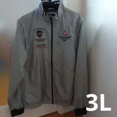 LE COQ SPORTIF グレー アウター　3L グレー　2wayのサムネイル