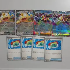 ポケモンカード　ニャースex メガスターミーex ポケパッド