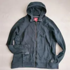 ナイキ◇ジップアップパーカー サムホール フード付 フーディー スポーツ M