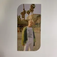 SEVENTEEN ヘンガレ ブックマーク ホシ