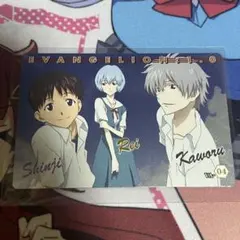 エヴァンゲリオン　ウエハースカード　カヲル シンジ レイ　VA-04