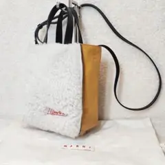 ムートンバッグ ショルダーバッグ