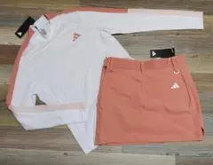 ♥️アディダス⭐adidas GOLF モック＆スカート セットアップ 上下 L