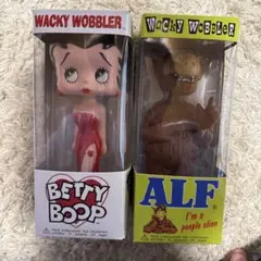 Wacky Wobbler フィギュア　ドール　ALF　ベディ　ボビングヘッド