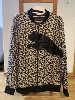 PUMA プーマ ジャケット ウインドブレーカー 豹柄