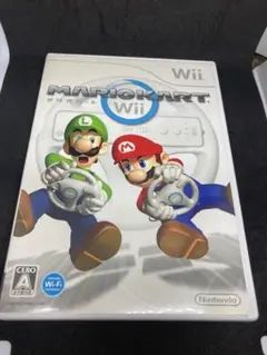 【Wii】M-4 マリオカートwii マリカー　ゲームソフト　任天堂