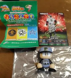 パワプロくん　ならぶんです。阪神タイガース ビジターバージョン