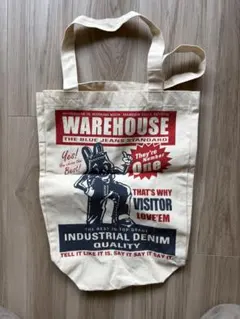 2026年最新】WAREHOUSE ウエアハウス トートバッグの人気アイテム