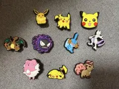 ポケモン ジビッツ 10個セット クロックス アクセサリー