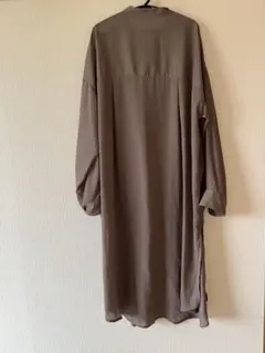 グローバルワークス　シャツワンピ