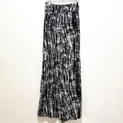 【美品】Mossimo 【XS】 モッシモ 総柄ワイドパンツ ガウチョパンツ