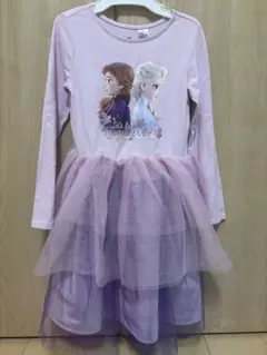 アナ雪ワンピース