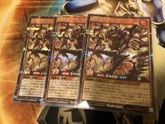 焔魔神ゼブルス　シークレットレア3枚セット