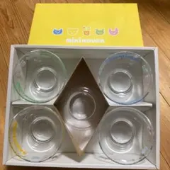 ミキハウス  デザートグラス セット